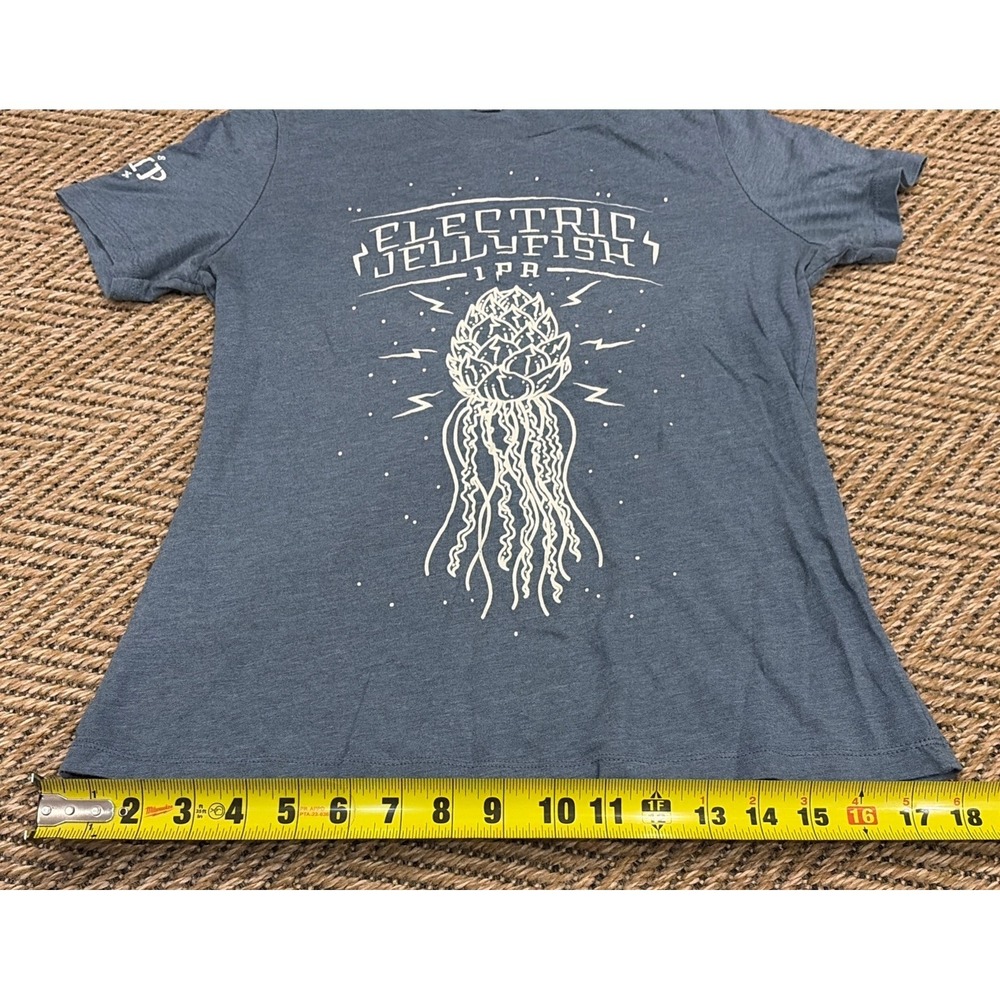 Lot Of 2 Live Oak Pilz (size XSmall)/Electric Jellyfish IPA Shirt (size Small) - Picture 13 of 15
